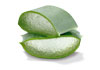 Aloe Vera - aufgeschnittene Blattstücke